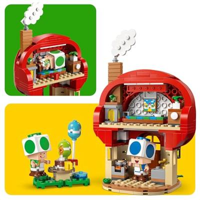 LEGO Super Mario Toads huisfeestje 72041 - thumbnail