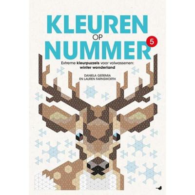 Kleuren op nummer (Paperback)