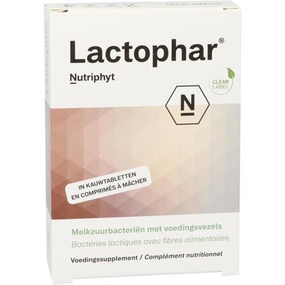 Nutriphyt Lactophar Tabletten 30st Nutriphyt Lactophar Tabletten 30st