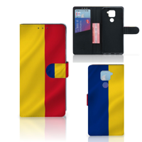 Xiaomi Redmi Note9 Bookstyle Case Roemenië - thumbnail