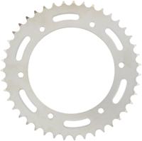 RK Chain wheel 520 44z steel silver - thumbnail