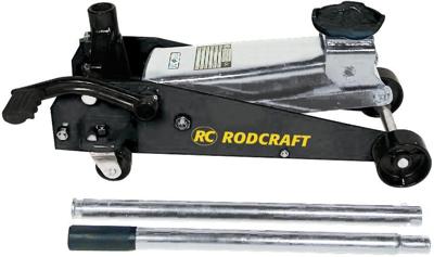 RC RODCRAFT Rodcraft "rh290" trolley jack hydraulic shunting jack r carrying capacity 3.0t