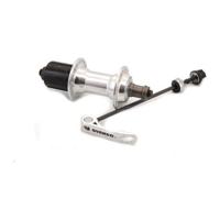 Naaf achter cassette 7v alu 135mm - thumbnail