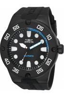 Horlogeband Invicta 17916 / 18026 Rubber Zwart 24mm - thumbnail