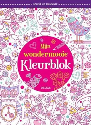 Mijn Wondermooie Kleurblok