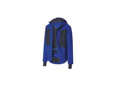 CRIVIT Heren ski-jas Classic (Blauw, XL)