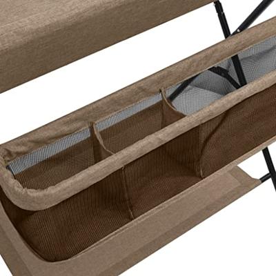 Verschoontafel ijzer taupe - thumbnail
