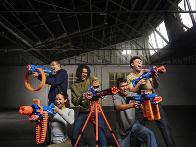 XSHOT Insanity Smoking Barrel blaster