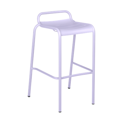 Fermob Luxembourg barkruk lage rug H80 Marshmallow