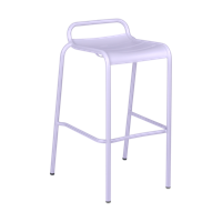 Fermob Luxembourg barkruk lage rug H80 Marshmallow - thumbnail