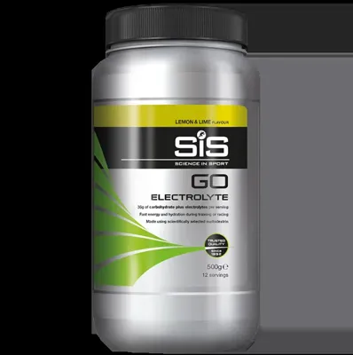 Sis GO Energy + Electrolyte Lemon & Lime 500ml Sis GO Energy + Electrolyte Lemon & Lime 500ml