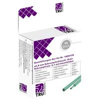 TRU COMPONENTS T1807CA007D Krimpkous met lijm Groen 4.80 mm 1.60 mm Krimpverhouding:2:1 30 stuk(s) - thumbnail