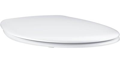 GROHE Bau closetzitting met deksel met quick release wit 39492000