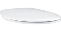 GROHE Bau closetzitting met deksel met quick release wit 39492000 - thumbnail
