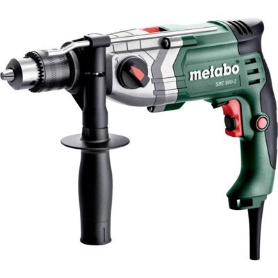 Metabo SBE 800-2 Klopboormachine 2 snelheden 800 W Metabo SBE 800-2 Klopboormachine 2 snelheden 800 W