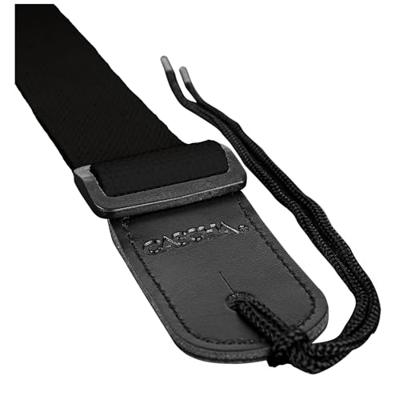 Cascha HH 2292 ukelele draagband katoen zwart Cascha HH 2292 ukelele draagband katoen zwart