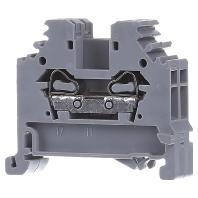 WAGO 280-104 Doorgangsklem 5 mm Spanveer Toewijzing: N Blauw 100 stuk(s) - thumbnail