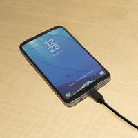Belkin F2CU012bt04-BLK USB-kabel voor WIKO/Samsung Galaxy S3/4/5/6/7/HTC One/Ace, zwart - thumbnail