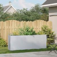 Plantenbak 200x40x80 cm gegalvaniseerd staal - thumbnail