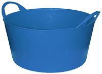 Flexibele kuip voor tuinafval blauw 10 liter - thumbnail