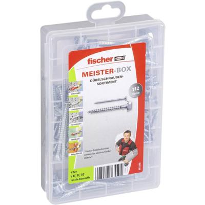 Fischer 553348 Meister-Box Assortimentsdoos pluggen 1 set(s)