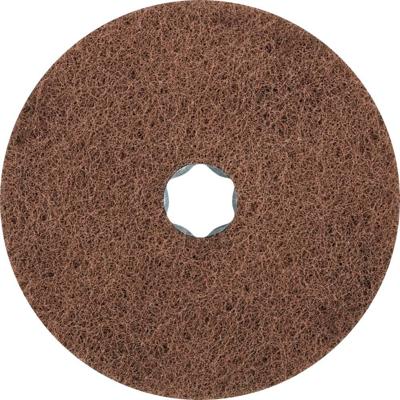 PFERD TOOLS 42001060 Combiclick zachte vliesschijf CC Ø 125 mm A 280 voor het reinigen en satineren met haakse slijpers Diameter 125 mm