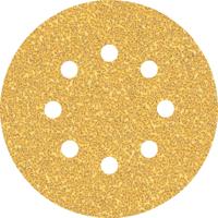 Bosch Accessoires expert c470 schuurpapier voor excenterschuurmachines 125 mm, 8 gaten, k40 5-delig - 2608900803 - thumbnail
