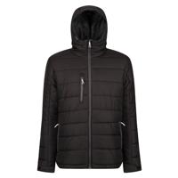 Ragetta RG241 Navigate Thermal Jacket - Black/Lime - XXL - thumbnail