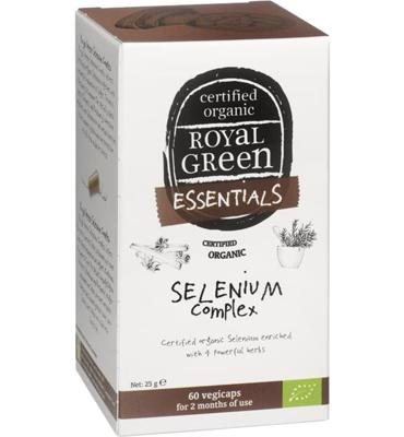 Royal Green Selenium Complex Capsules