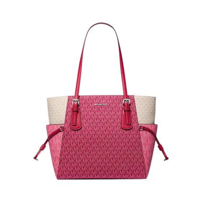 Schoudertas Michael Kors VOYAGER Roze 30 x 30 x 15 cm
