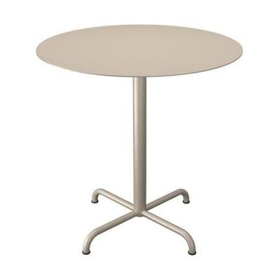 Houe Pico tuintafel Ø74 cm Beige star onderstel