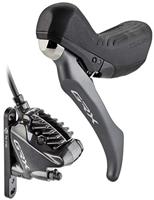 Shimano GRX ST-RX810-LA+BR-RX810 Disc Brake front - thumbnail