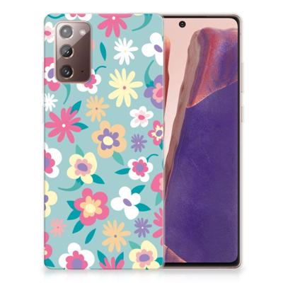 Samsung Note 20 | TPU Case | Flower Power Samsung Note 20 | TPU Case | Flower Power