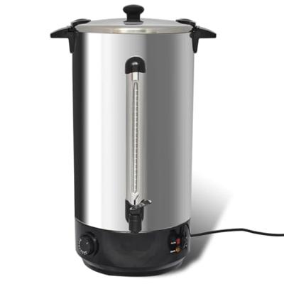 VidaXL Water/glühwein koker 25l