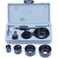 Zaag, 11-gatenzaag in box - thumbnail