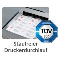Avery-Zweckform L4732REV-10 Universele etiketten 35.6 x 16.9 mm Papier Wit 800 stuk(s) Weer verwijderbaar Inkjet, Laser (zwart/wit), Laser (kleur), Kopiëren - thumbnail