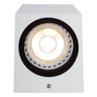 Lucide ZARO - Wandspot / Wandlamp Binnen/Buiten - 2xGU10 - IP65 - Wit - thumbnail