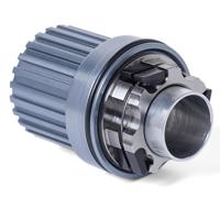 Miche 990 Vrijlooplichaam voor Shimano Microspline 12V - Zilver - thumbnail