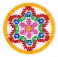 Hama Strijkkralen Grondplaat Rond Groot - thumbnail