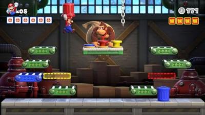 Nintendo Switch Mario vs. Donkey Kong