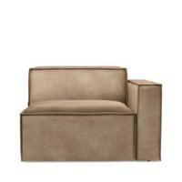 Rivièra Maison Modulaire Bank 'The Jagger' Corner Rechts, Velvet, kleur Golden Beige - thumbnail