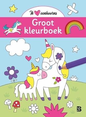 Groot kleurboek (Paperback)