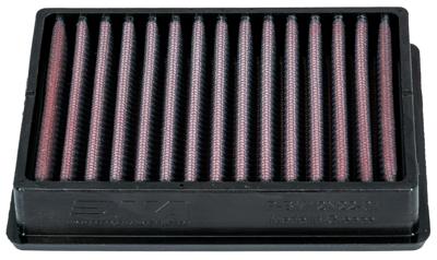 DNA vervangings-luchtfilter replac. air filter black