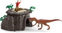 Schleich dinosaurs tempelverovering 42656 - thumbnail