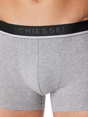 3-pack heren boxershorts 95/5 - Biologisch katoen - Heren ondergoed - Heren onderbroek mulitpack - thumbnail