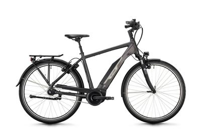 VICTORIA elektrische trekkingfiets "tresalo 5" (#1) ebike vict. tresalo 5 28/48 7sp grey