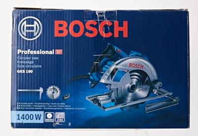 Bosch Blauw GKS 190 Cirkelzaag | 1400w - 0601623000