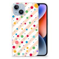 Apple iPhone 14 | TPU bumper | Dots - thumbnail