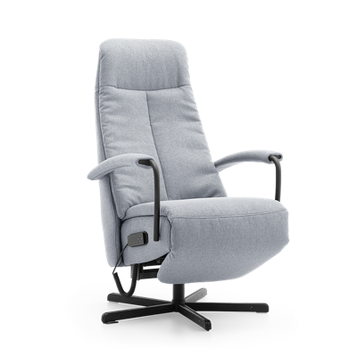 Sta-op Stoel C-100 Lichtblauw Stof Sta-op Stoel C-100 Lichtblauw Stof