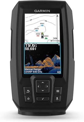 Visvinder GARMIN Striker Vivid 4cv GT20-TM 4"